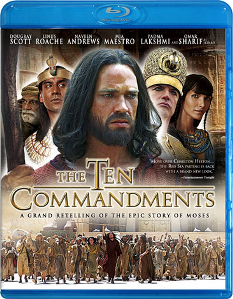 Ten Commandments: The Complete Miniseries - USED