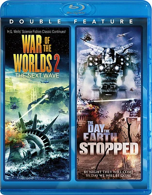 War of the Worlds 2: The Next Wave / The Day the Earth Stopped - USED