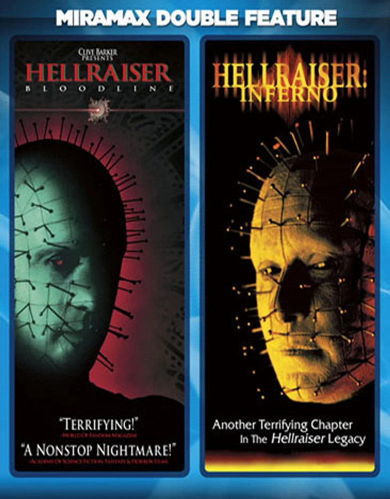 Hellraiser: Bloodline / Hellraiser V: Inferno - USED