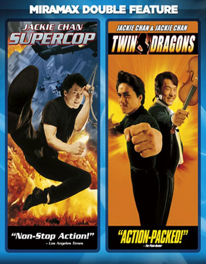 Supercop / Twin Dragons - USED