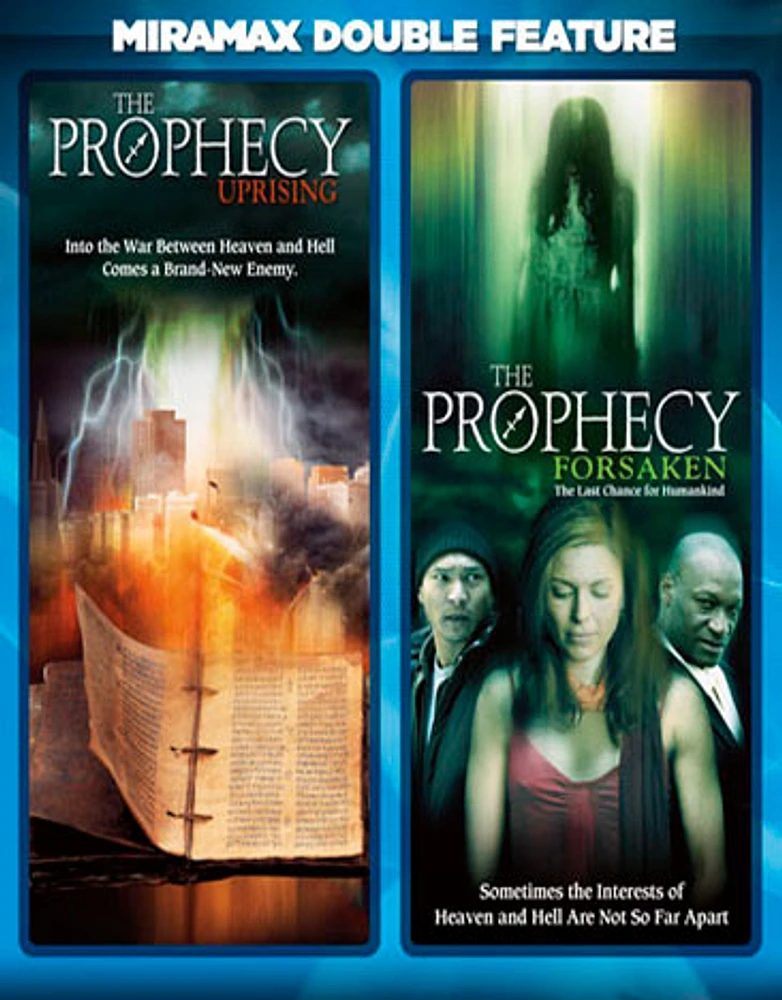 Prophecy: Uprising / Prophecy: Forsaken - USED