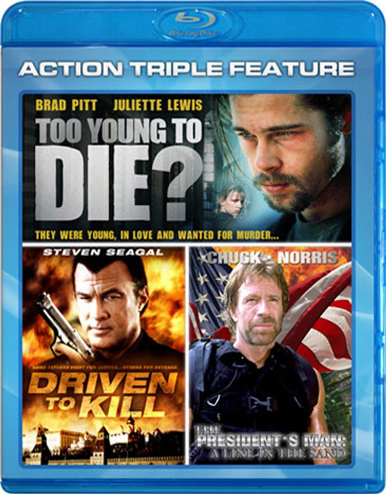 Action Triple Feature - USED