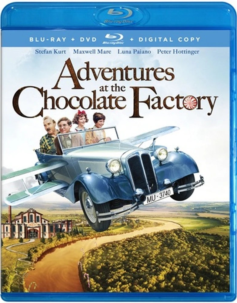 Adventures at the Chocolate Factory - USED