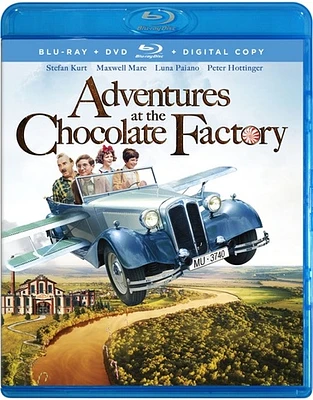 Adventures at the Chocolate Factory - USED