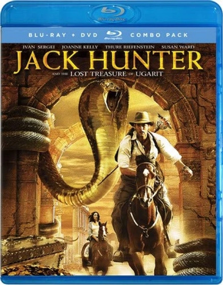 Jack Hunter and the Lost Treasure of Ugarit - USED