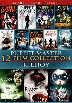 Puppet Master & Killjoy 12-Film Collection - USED