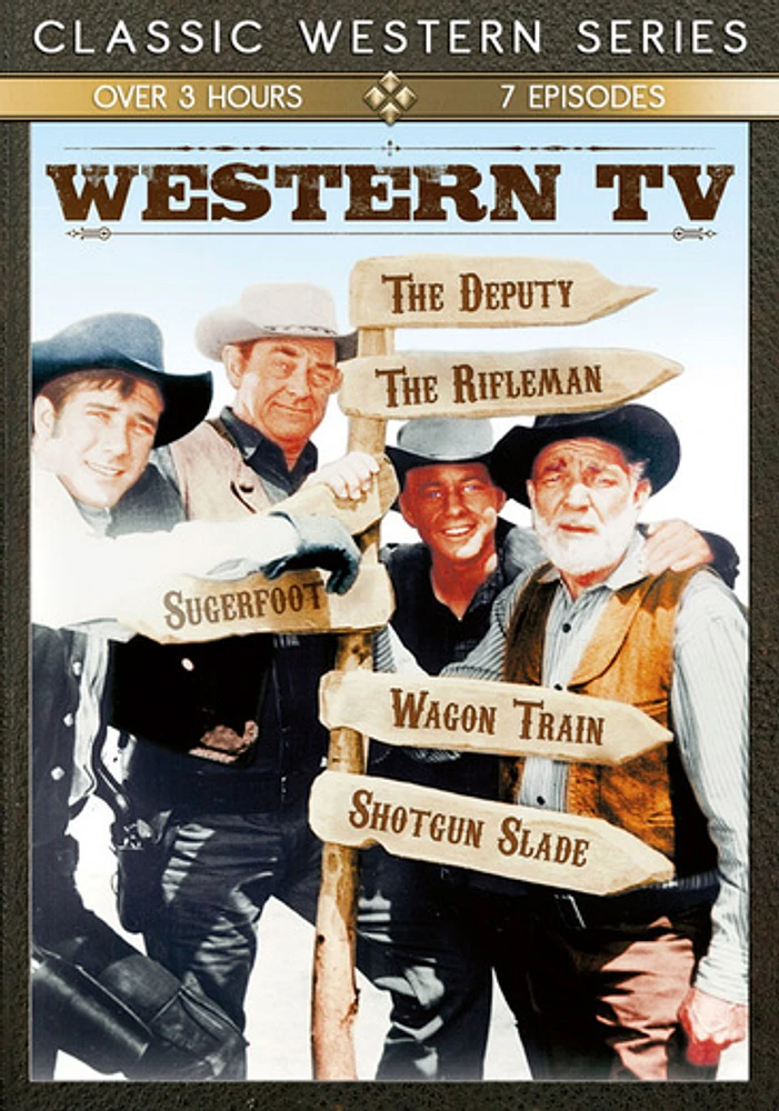 TV Classic Westerns Volume 1 - USED