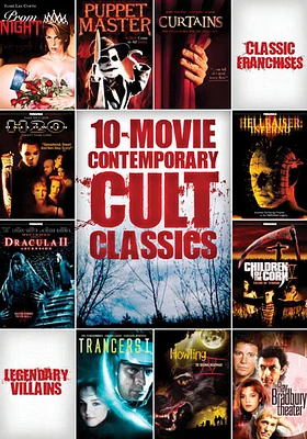 10-Movie Contemporary Cult Classics - USED