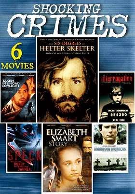 6-Movie Shocking Crimes - USED