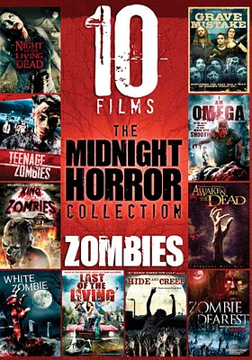 10 Films The Midnight Horror Collection: Zombies - USED