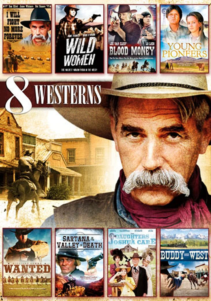 8-Movie Western Pack Volume 4 - USED