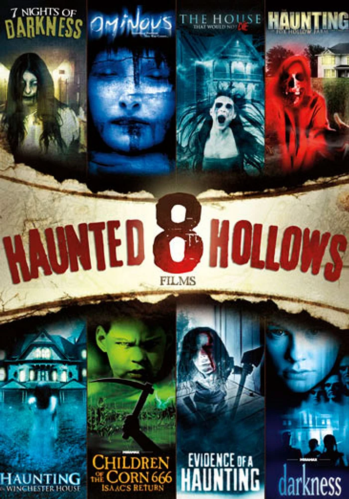 8 Film Haunted Hollows - USED