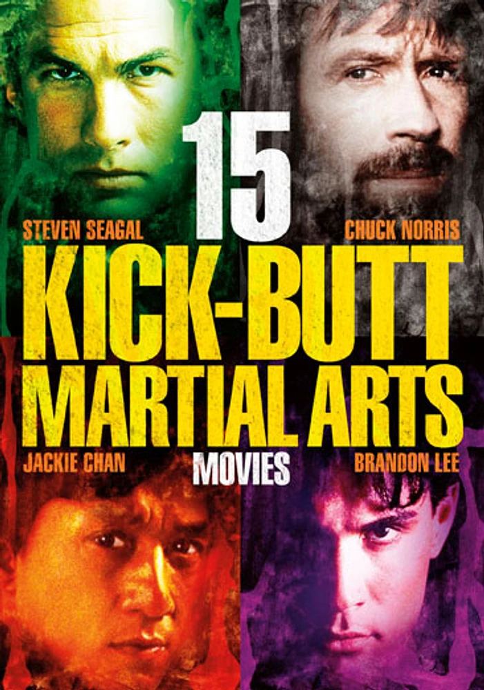 15 Kick-Butt Martial Arts Movies - USED
