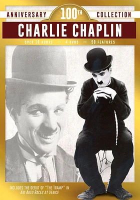 Charlie Chaplin Volumes 1-8 - USED