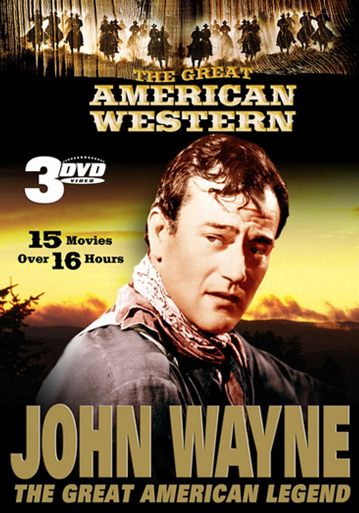 John Wayne: Great American Legend - USED