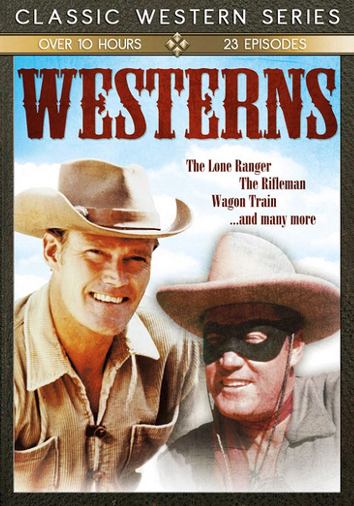 TV Classic Westerns Collection - USED