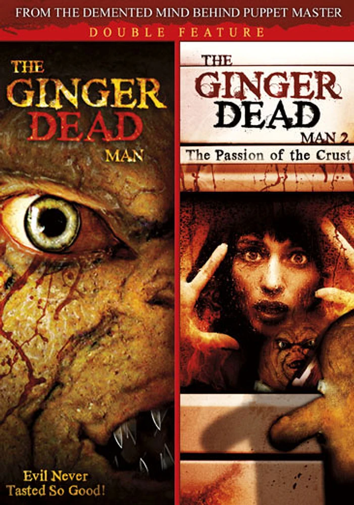 Gingerdead Man / Ginger Man 2: Passion Of The Crust - USED