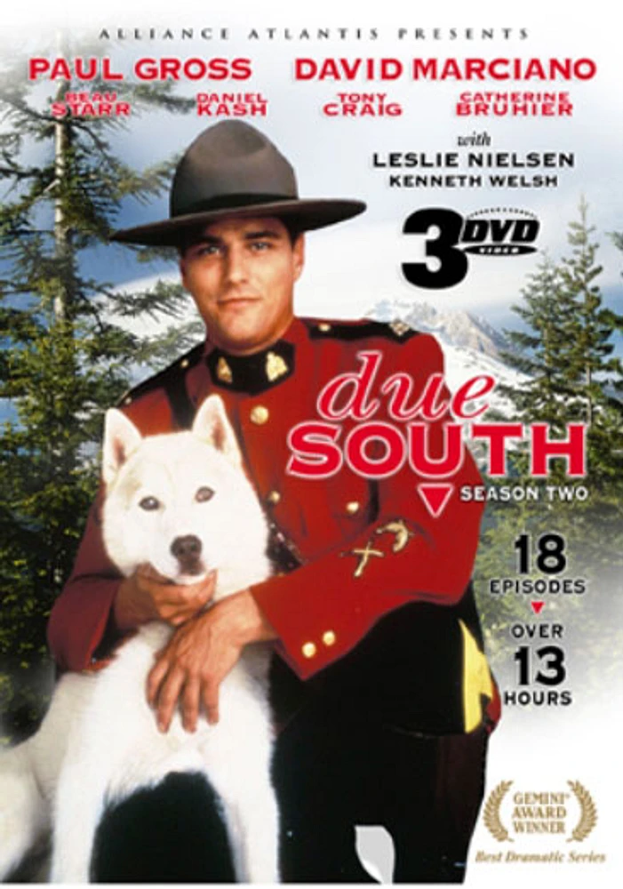Due South: The Complete Second Season - USED