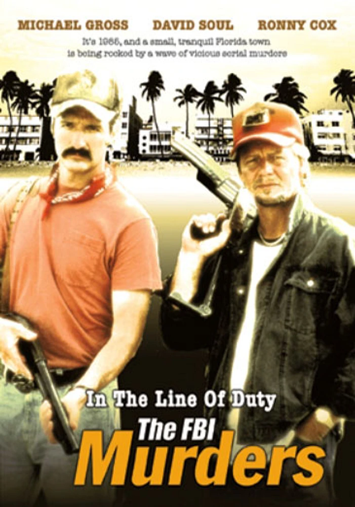 In The Line Of Duty: The FBI Murders - USED