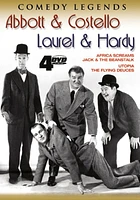 Comedy Legends: Abbott & Costello / Laurel & Hardy - USED