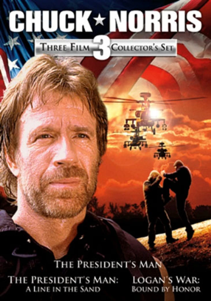 Chuck Norris Collection - USED