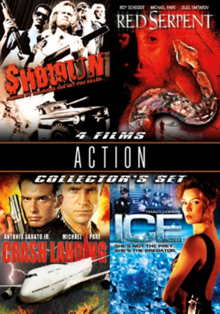 Action Collection: 4 Films - USED