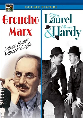 Groucho Marx / Laurel & Hardy - USED