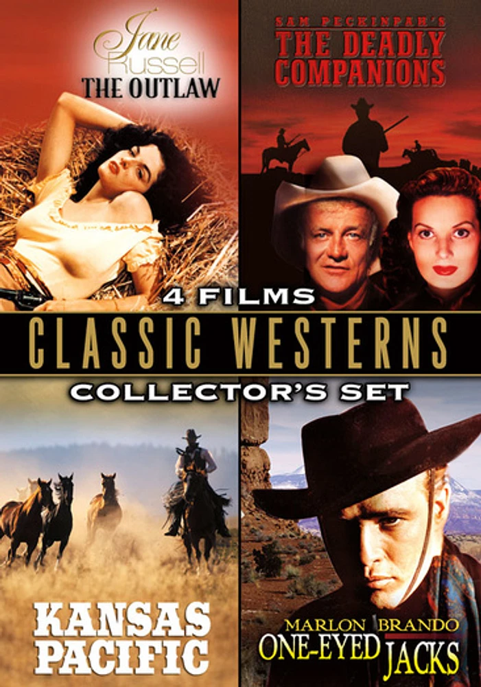 Classic Westerns Collector's Set - USED