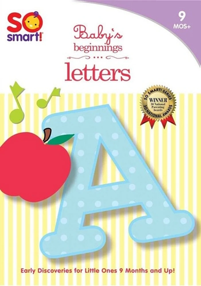 So Smart Baby's Beginnings: Letters - USED