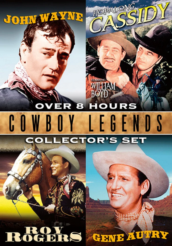 Cowboy Legends Collector's Set - USED