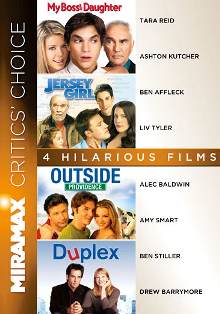 Miramax Classics: 4 Hilarious Films - USED