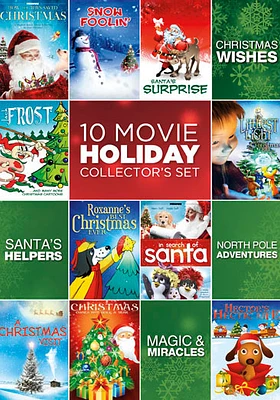 10 Film Kids Holiday Collector Set - USED