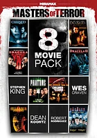 8 Film Masters of Terror Pack Volume 1 - USED