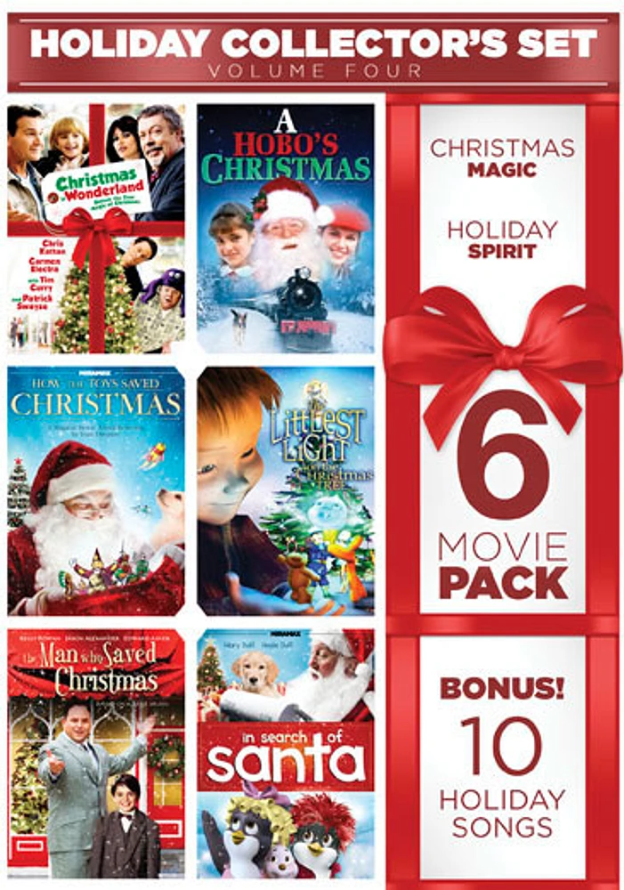 6 Film Holiday Collectors Set Volume