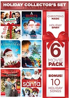 6 Film Holiday Collectors Set Volume