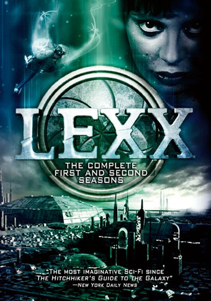 Lexx: Seasons 1 & 2 - USED