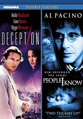 Deception / People I Know - USED