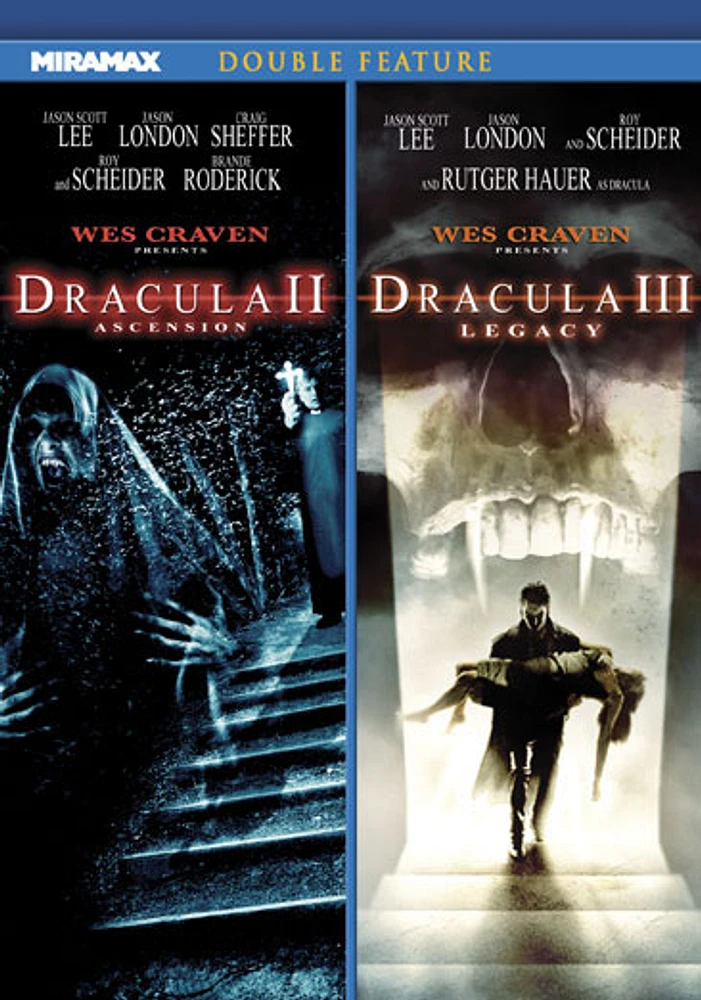 Dracula II: Ascension / Dracula III: Legacy - USED