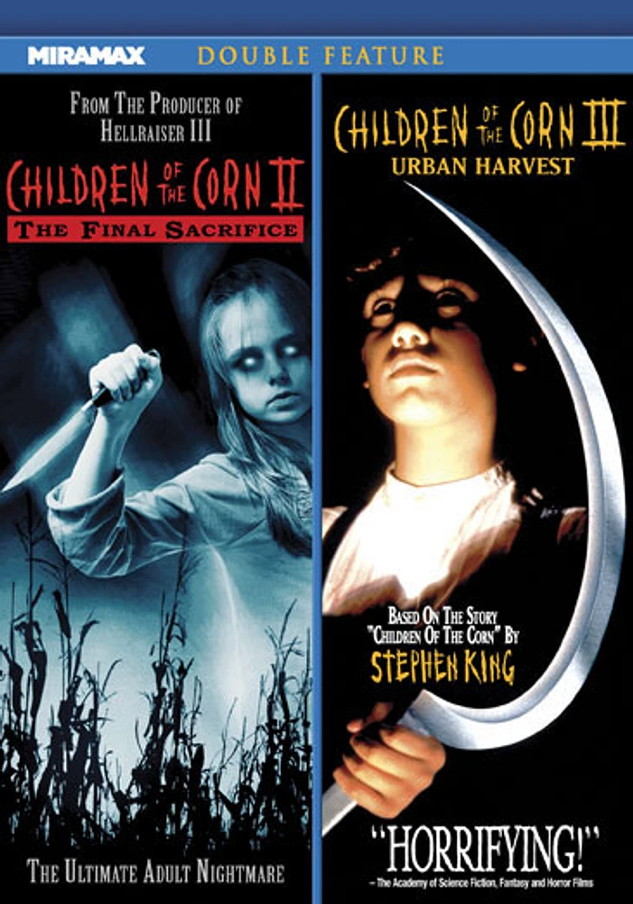 Children of the Corn 2: Final Sacrifice / Children of the Corn 3: Urban Harvest - USED