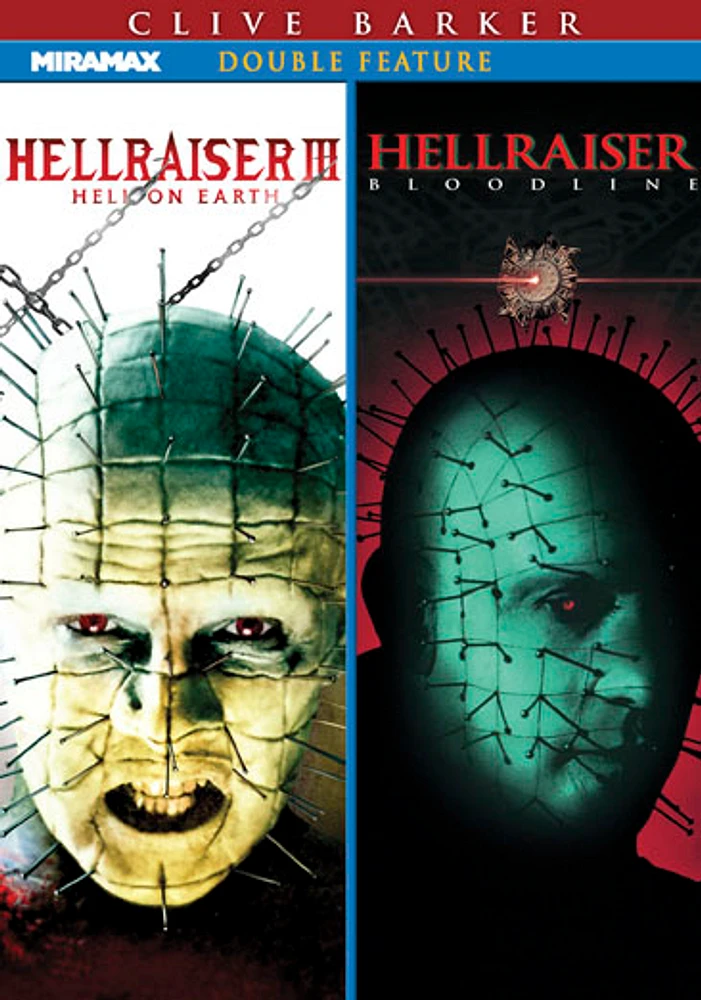 Hellraiser 3: Hell On Earth / Hellraiser: Bloodline - USED