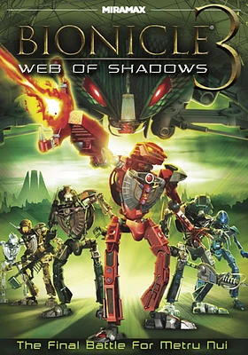 Bionicle 3: Web of Shadows - USED