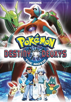 Pokemon: Destiny Deoxys The Movie - USED