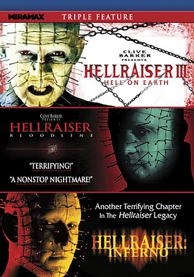 Hellraiser Triple Feature - USED