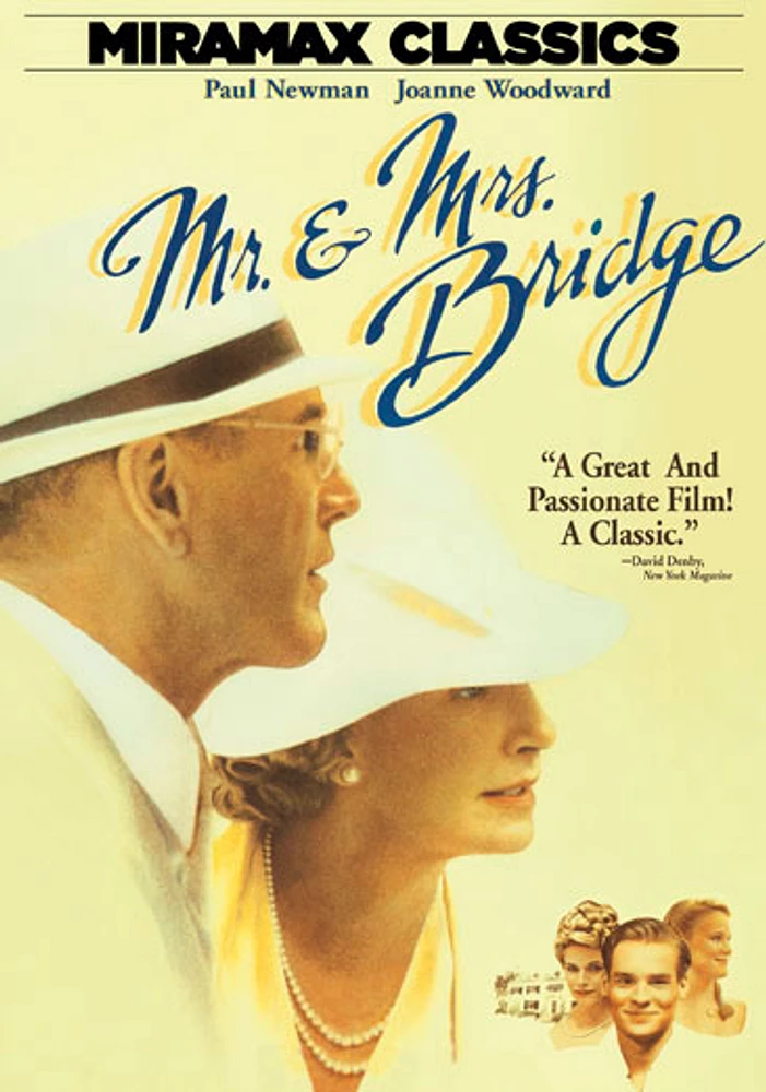Mr. & Mrs. Bridge - USED