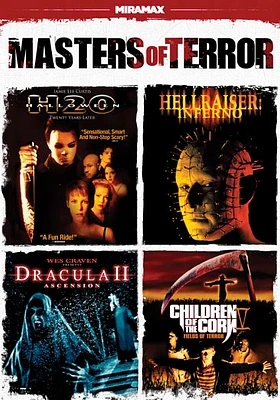 Miramax Masters of Terror - USED