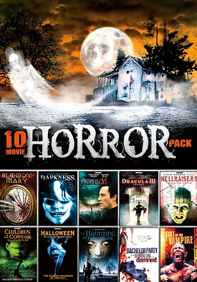 10-Movie Horror Pack Volume 1 - USED