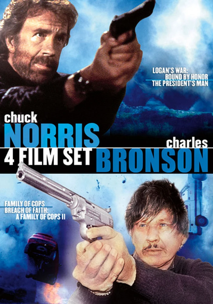Chuck Norris / Charles Bronson Collector's Set - USED