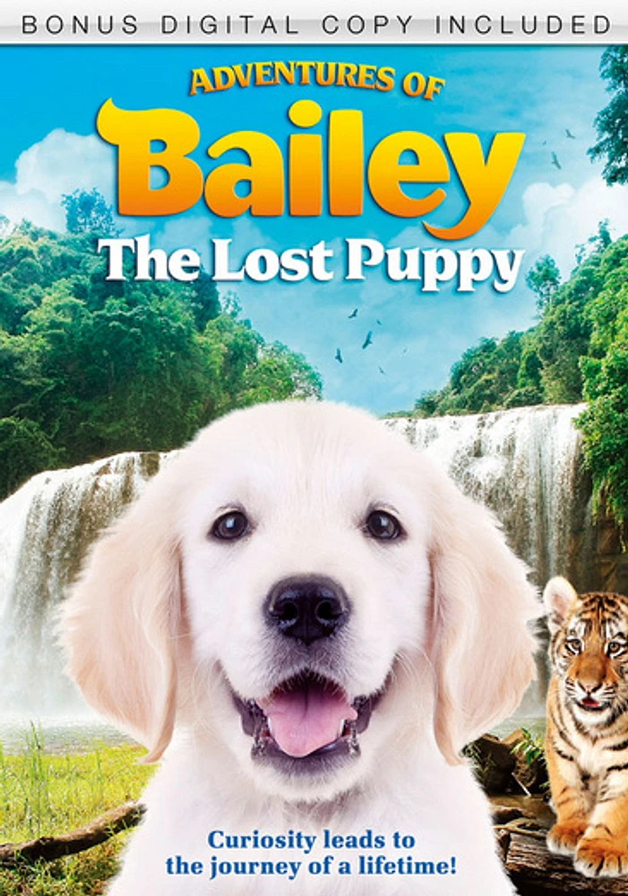 Adventures of Bailey: The Lost Puppy - USED
