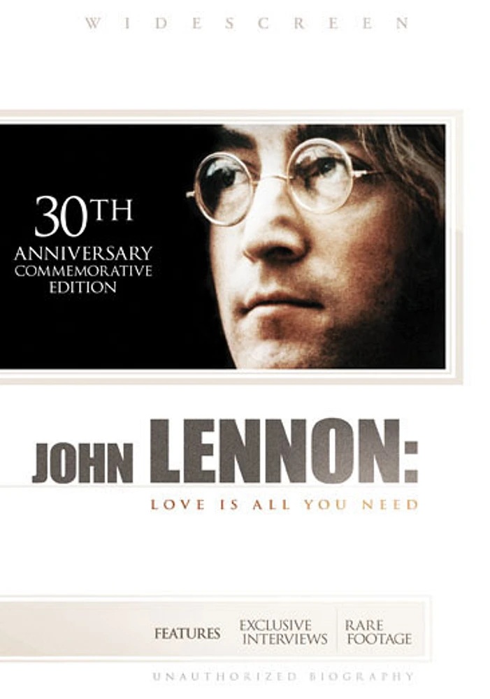 John Lennon: Love Is All You Need - USED