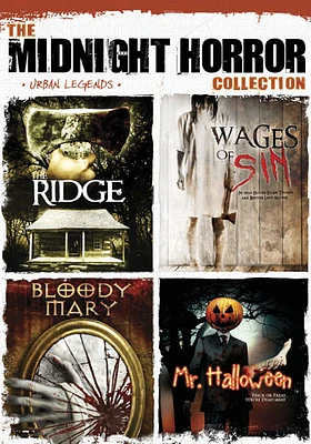 Midnight Horror Collection: Urban Legends - USED